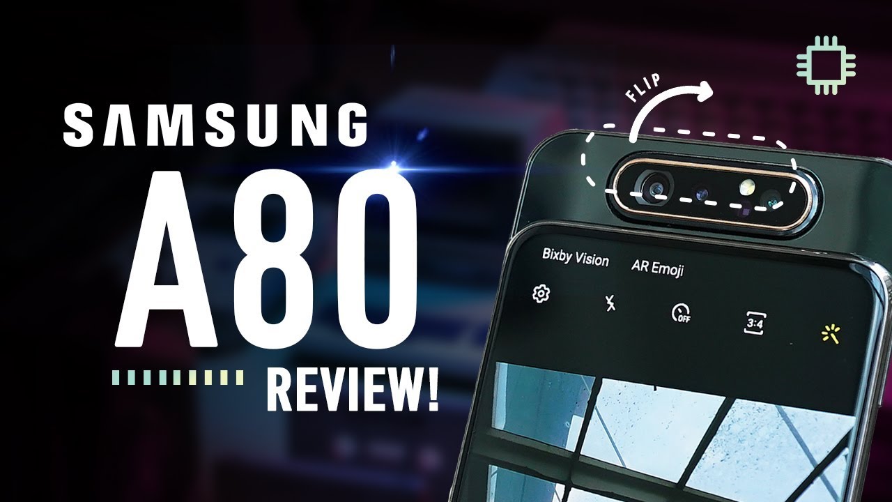 Samsung Galaxy A80 Review: So good even with the compromises