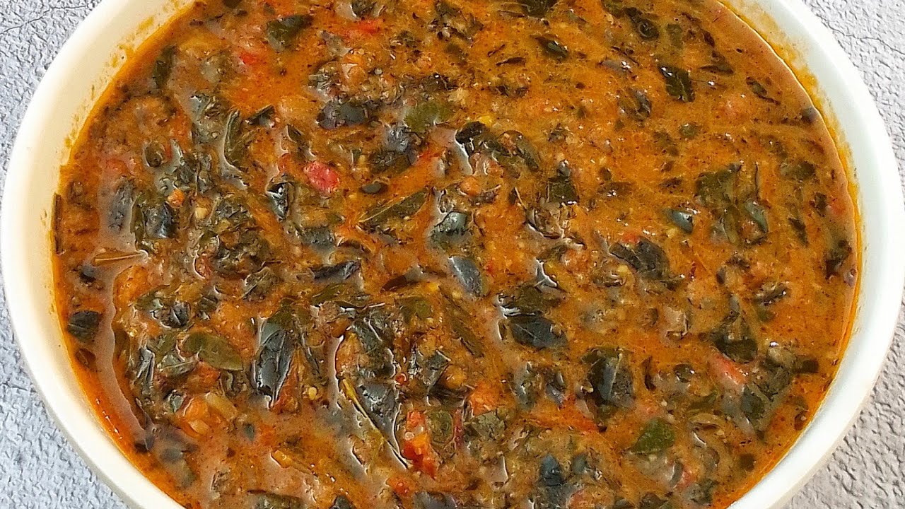 MIYAR ZOGALE | MORINGA SOUP/STEW