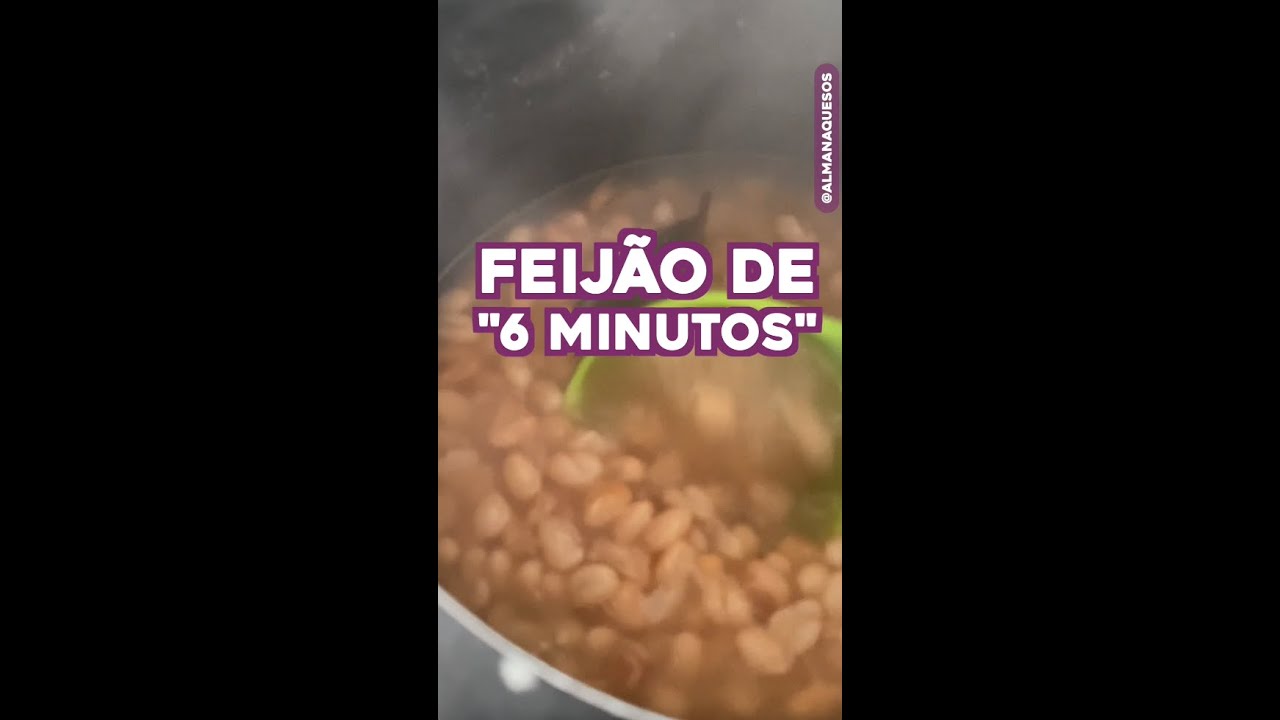 Feij&atilde;o feito em 
