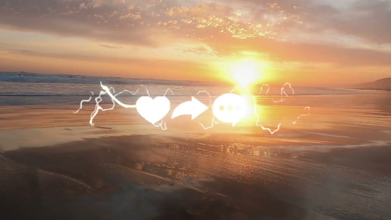 Beautiful sunset