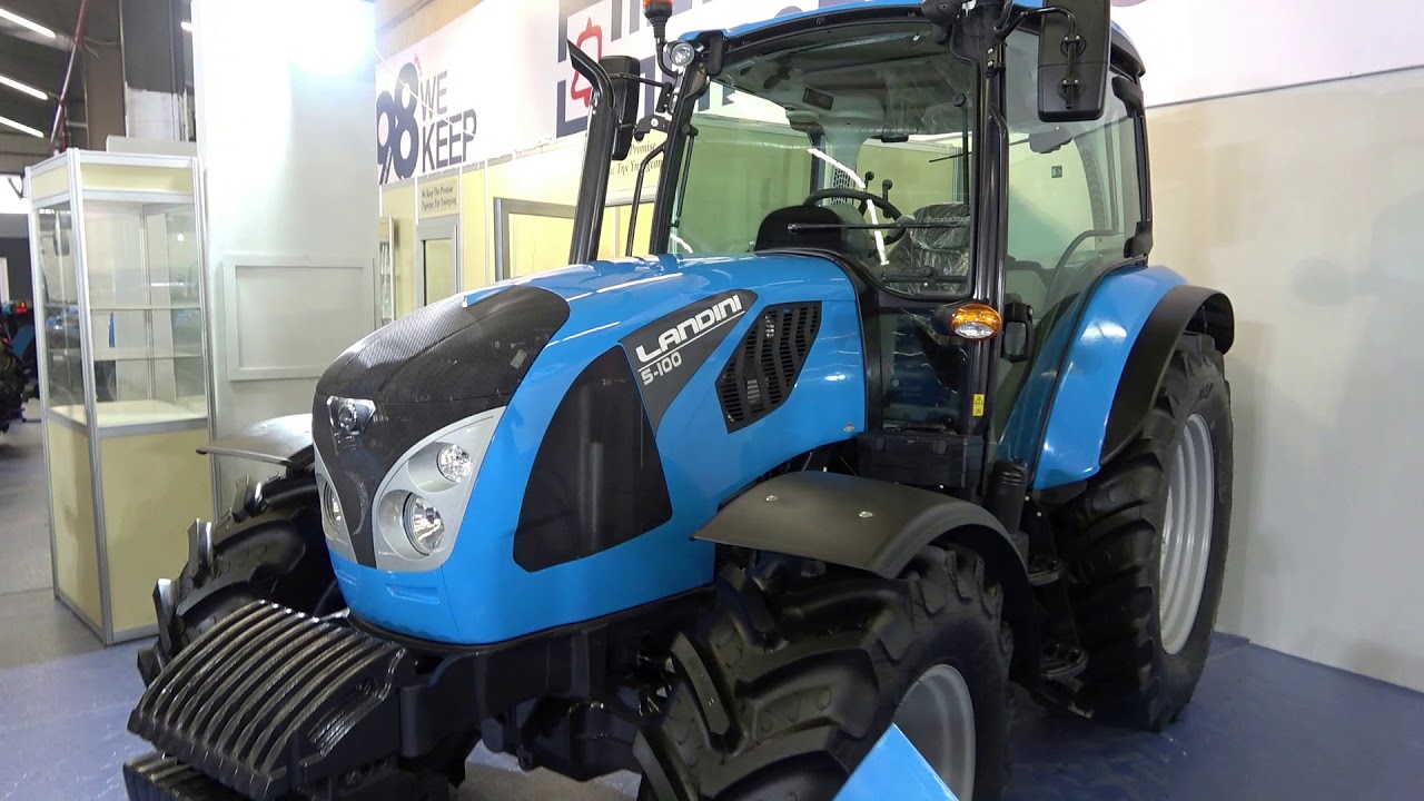 The 2020 LANDINI 5 100 tractor