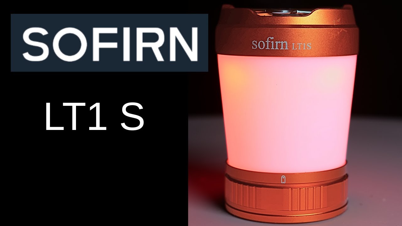 Sofirn LT1s Review – The Tiny Lantern That Lights Up a Campsite!