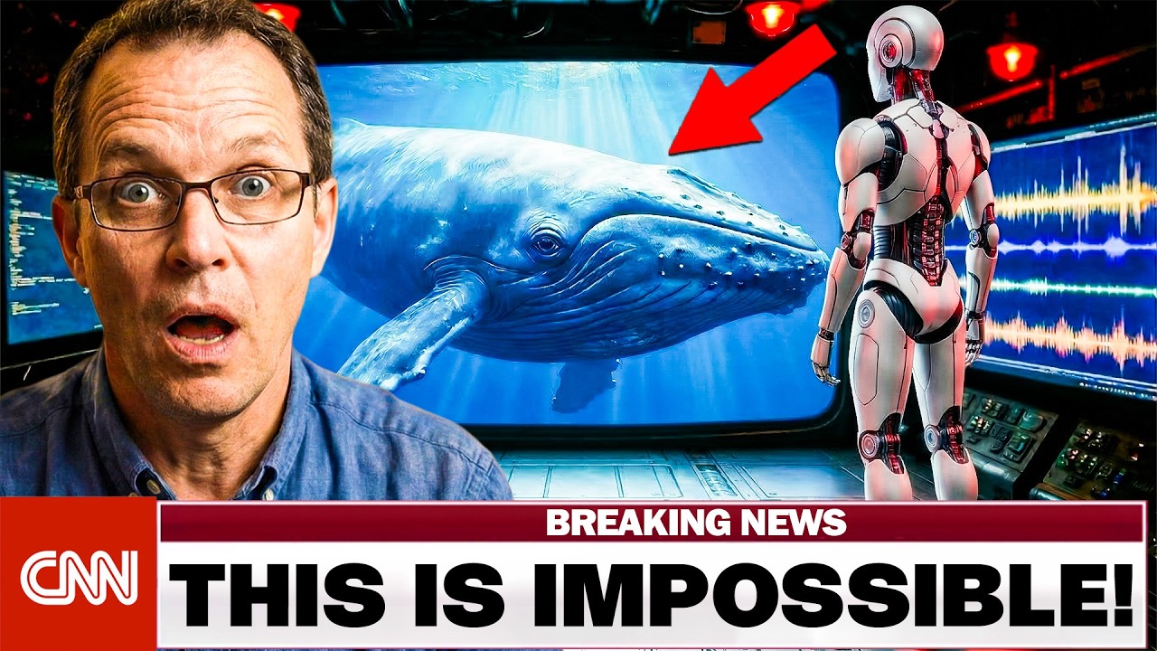 AI Finally Decoded Whale Language — The First Sentence Shocked Every Scientist in the Room