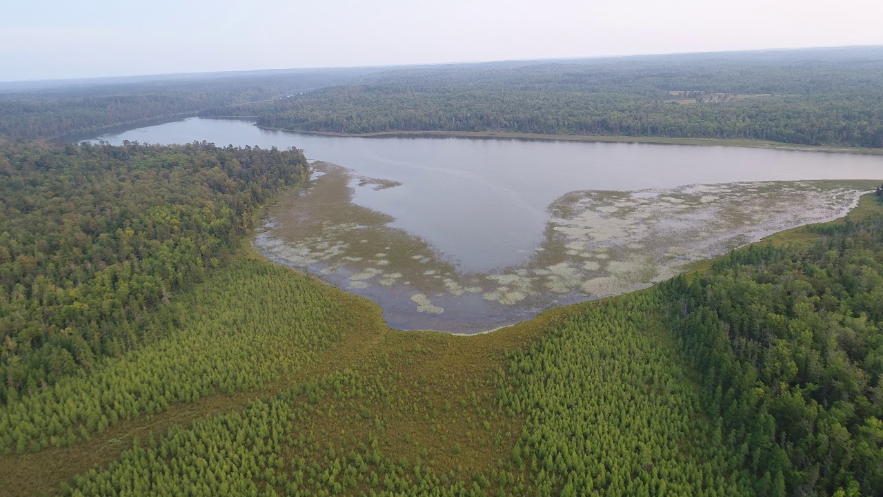Lake Itasca Fly Over, Lake Itasca, Minnesota