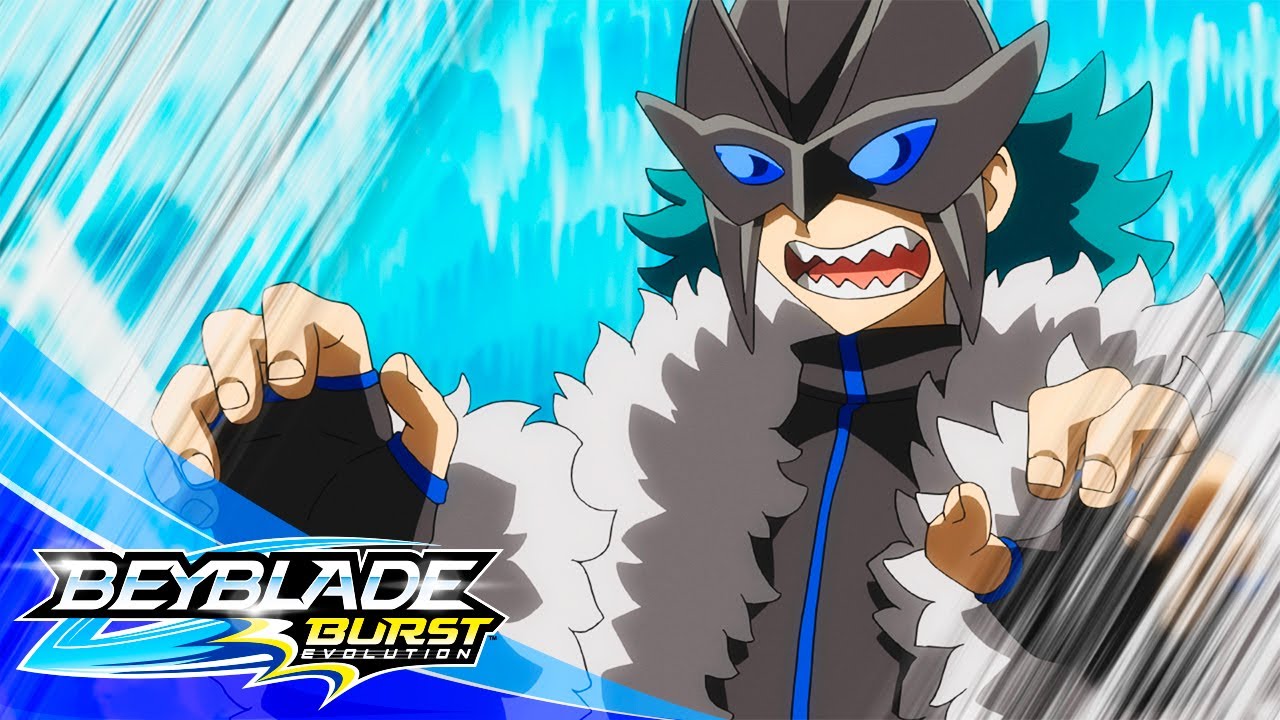BEYBLADE BURST EVOLUTION | Ép.20 Nouveaux Coéquipiers ! | Ép.21 Joshua contre les Ninjas de l'Espace