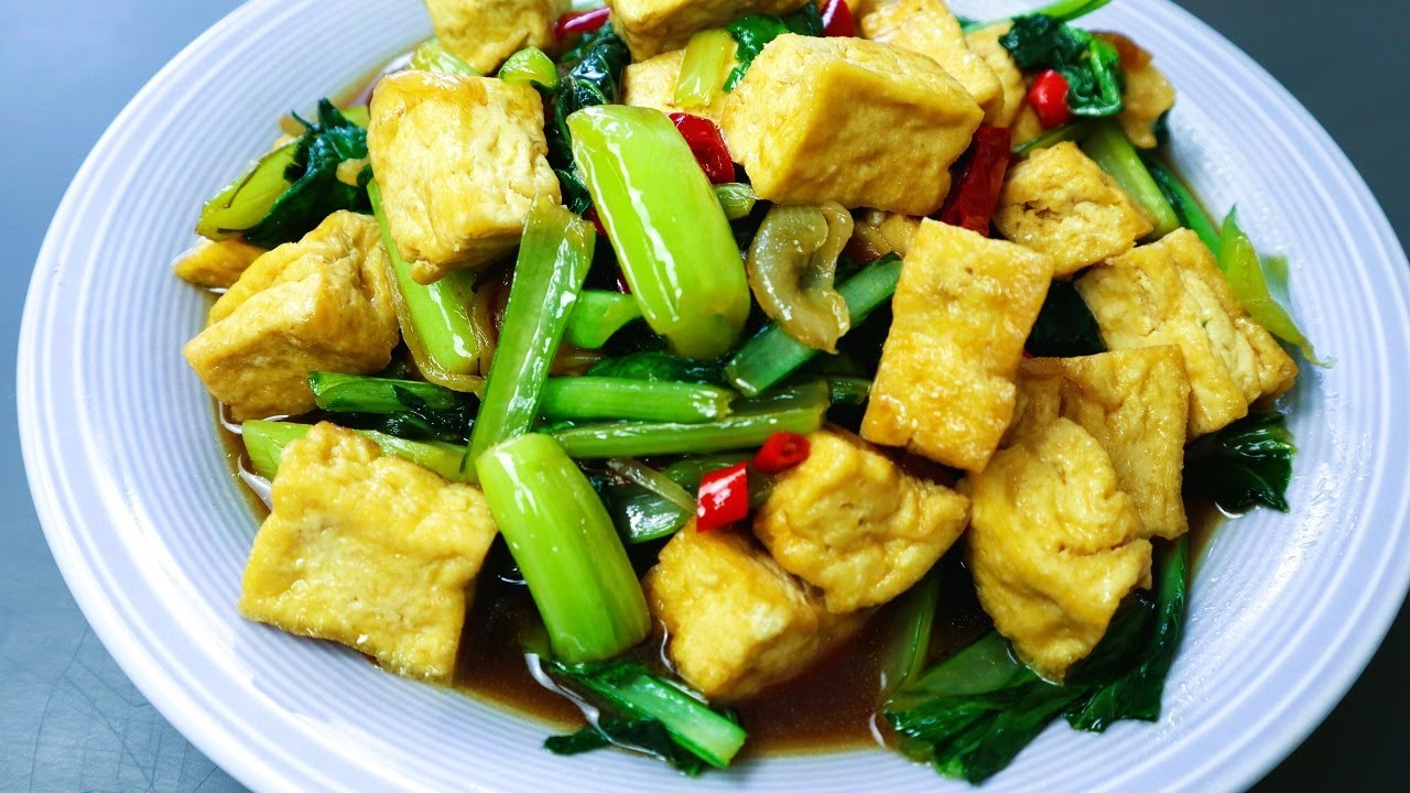 Tumis Tahu Sawi Hijau Yang Enak, Resep Sederhana Tapi Menyehatkan