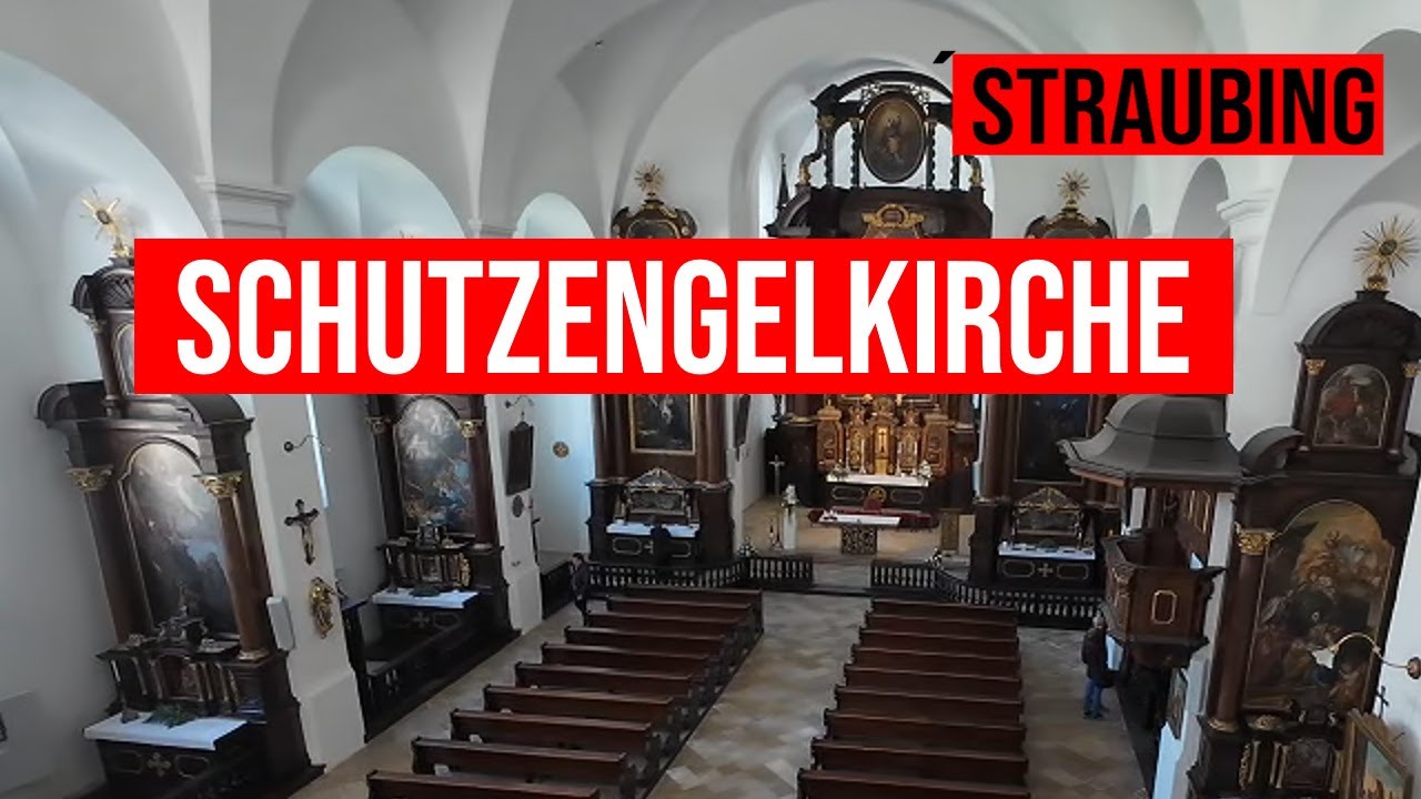 Schutzengelkirche Straubing: Vom Franziskanerkloster zur Barock-Perle | Faszinierende Geschichte