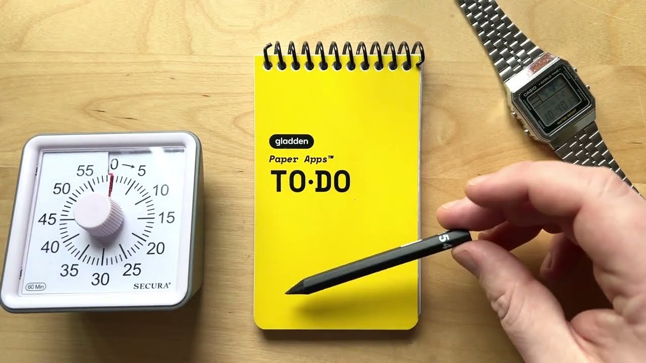 Paper Apps TO•DO - How it Works