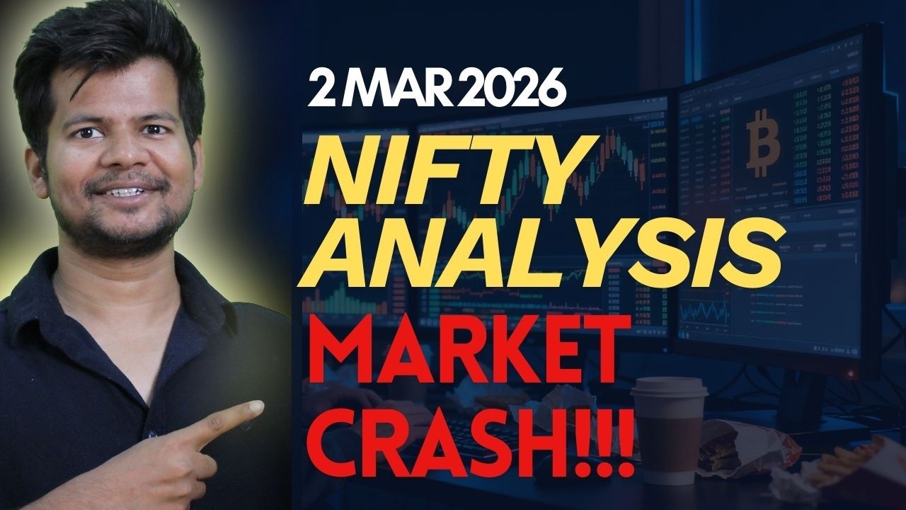 Анализ рынка индекса Nifty на завтра (понедельник), 2 марта 2026 г. | Главные новости | Trade Brains
