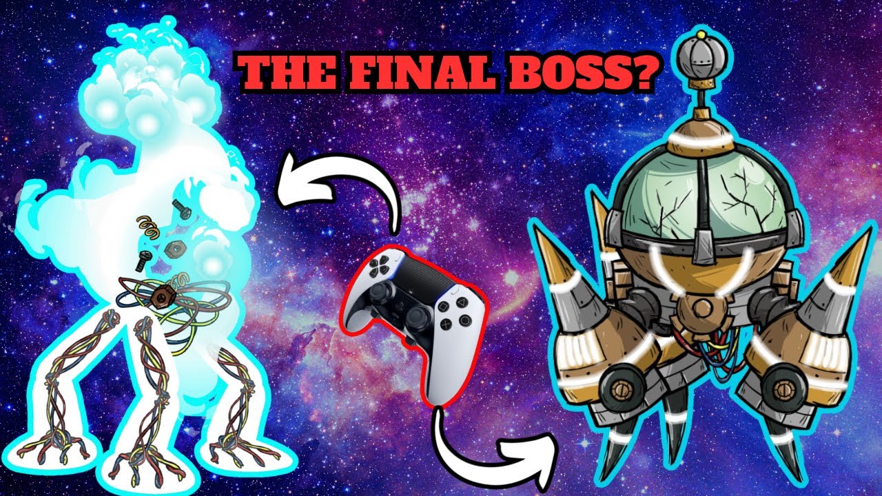 Beating the W.A.R.B.O.T. Boss in Don't Starve Together (DST) On Controller!