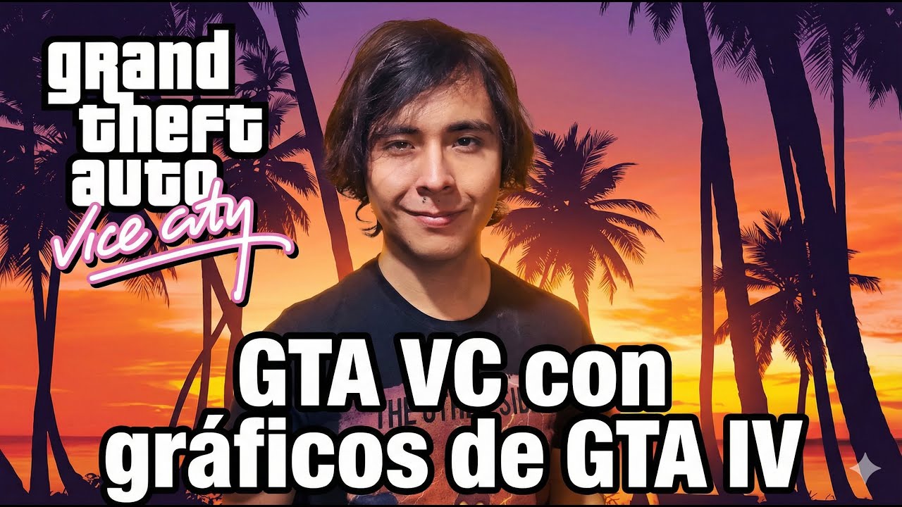 GTA Vice City: Next Gen Edition | Un mod muy mejorable