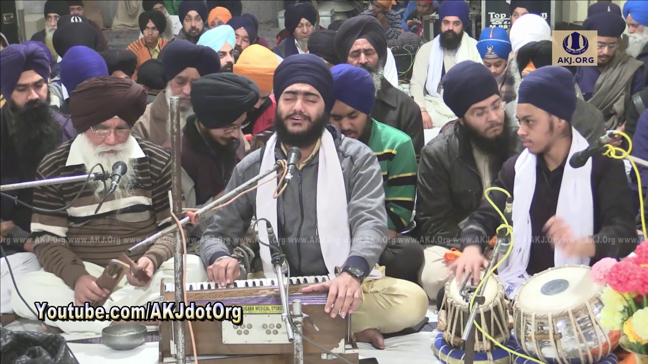 003 FatehgarhSahib 9Dec2017 Saturday Evening Rainsabai Bhai Bikramjeet Singh Jee Garhi