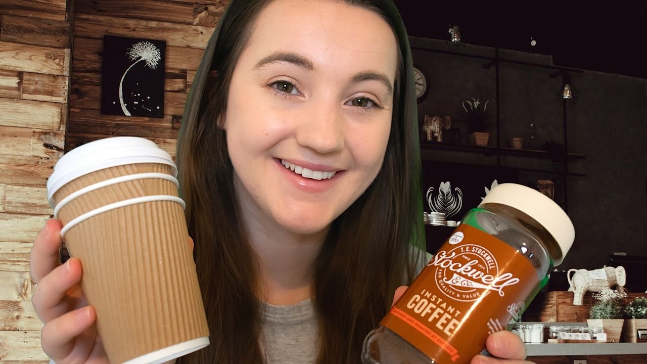 ASMR | Relaxing Tea & Coffee Shop Roleplay ☕ (English/British Accent)