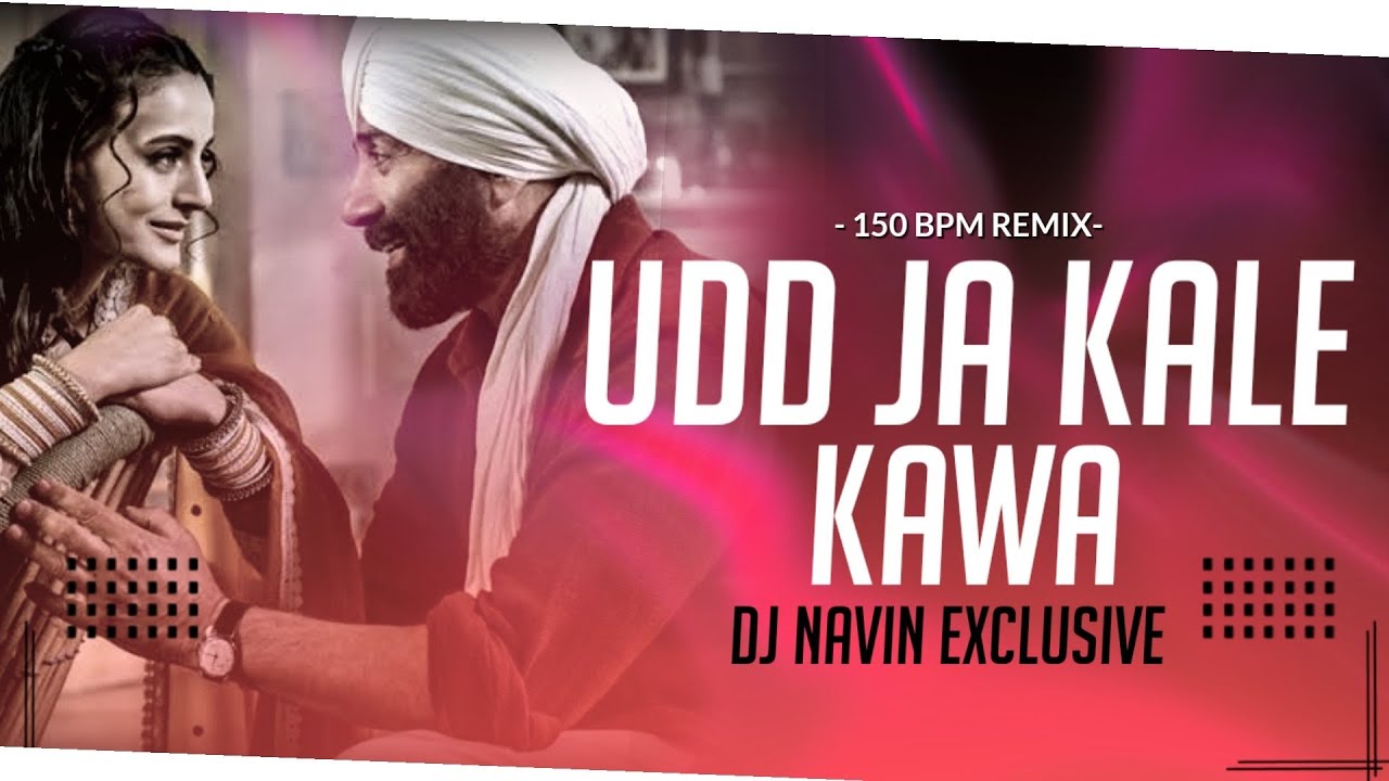 Udd Jaa Kale Kawa || O Ghar Aja Pardeshi || 150 Bpm Remix || Dj Navin Exclusive
