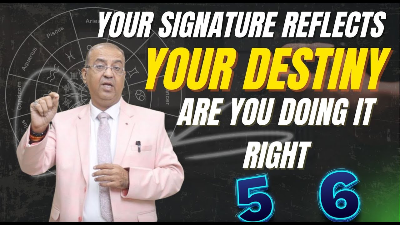 The Power of Signature Style – Numerology & Vastu Insight !