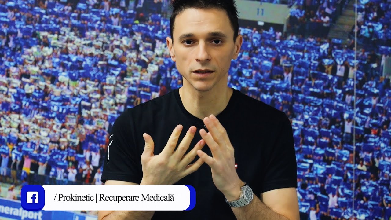 EXERCIȚII PENTRU UMĂRUL BLOCAT! Alin Burileanu