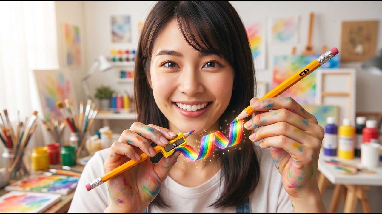 必見のアートハック＆クリエイティブDIY！ ✨ 楽しい描画のコツや誰でもできる簡単なペイントアイデア！