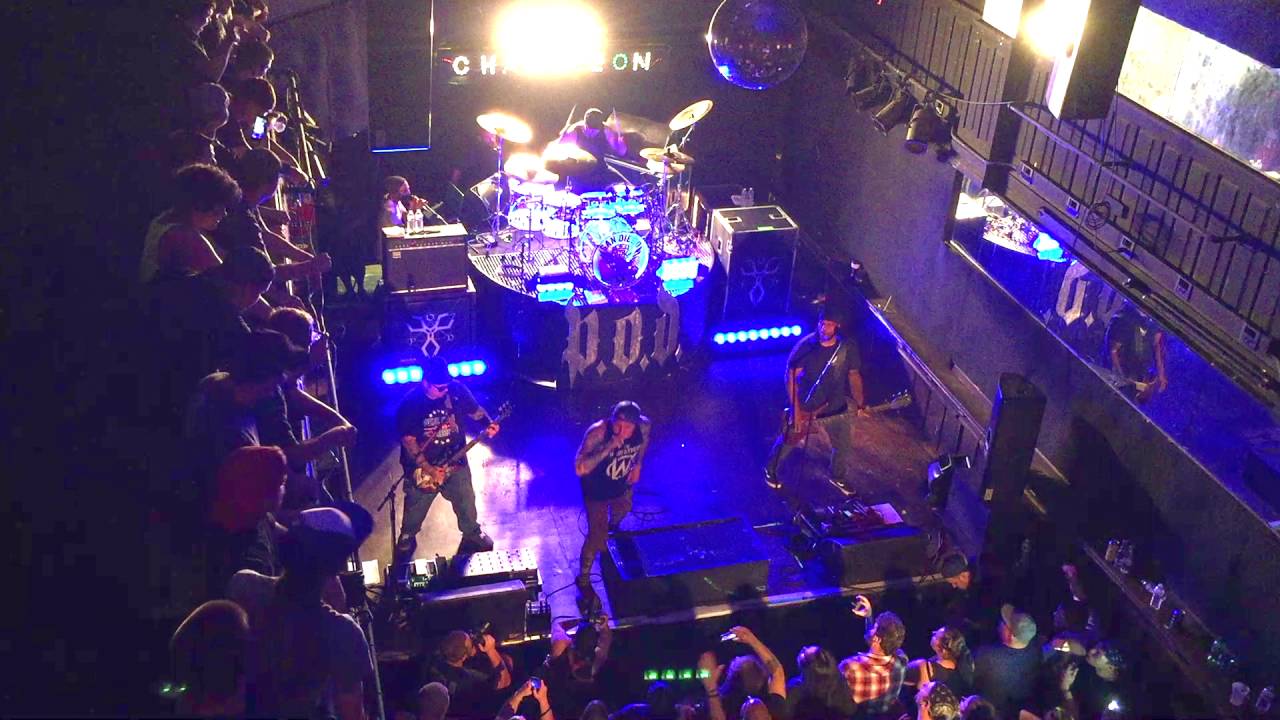 P.O.D. - Boom Live @ Chameleon Club, Lancaster PA (5/25/16)