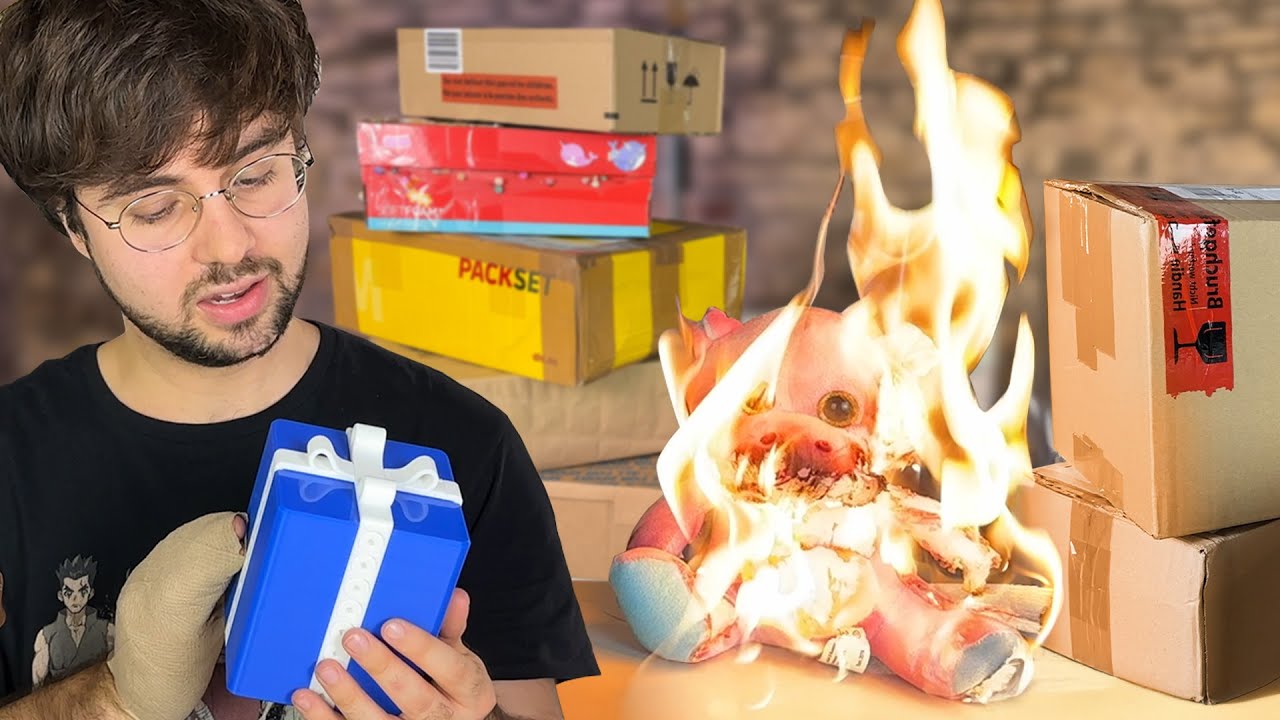 Ich öffne Fanpost aber alles brennt...