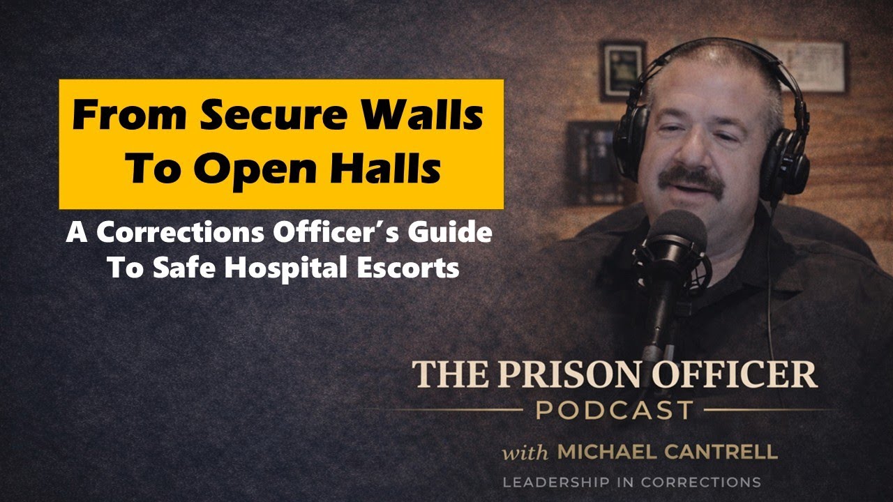 From Secure Walls To Open Halls: A Corrections Officer’s Guide To Safe Hospital Escorts