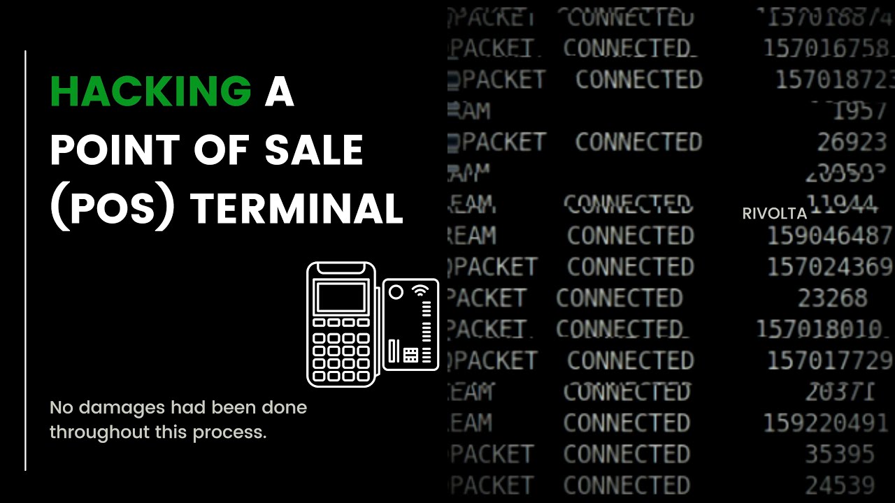 Hacking a Point of Sale (POS) Terminal