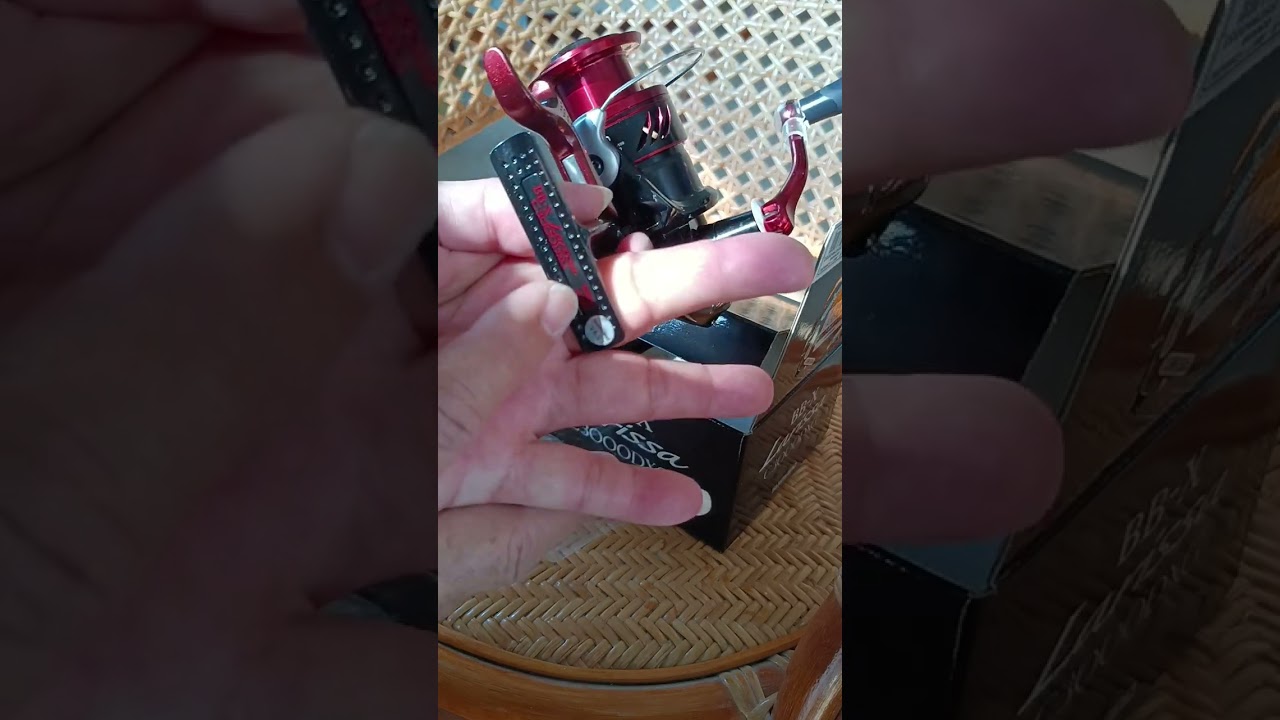 開箱：拉力薩3千型手剎捲