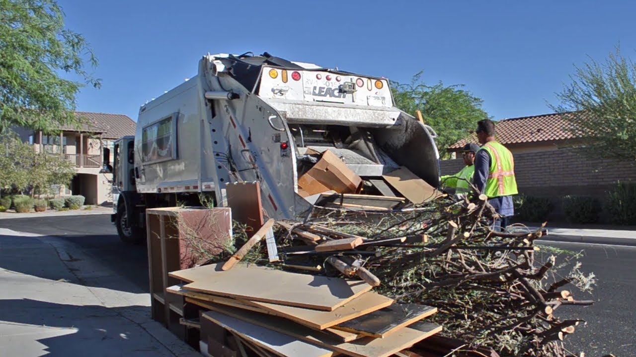 City of Peoria: Bulk Trash 2014 (Part 3)