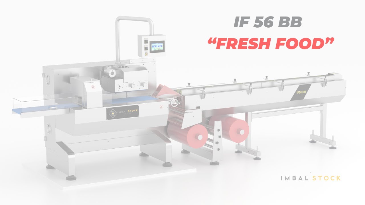 Flow wrapper for fresh sandwiches and toast in shelf life