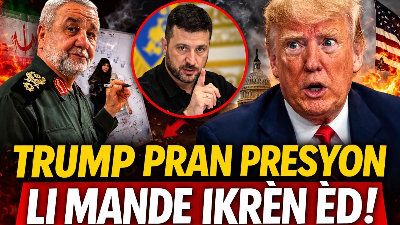 DEVAN PÒT TOUNEN DÈYÈ KAY - PRESYON SOU TRUMP LI MANDE IKRÈN ÈD !