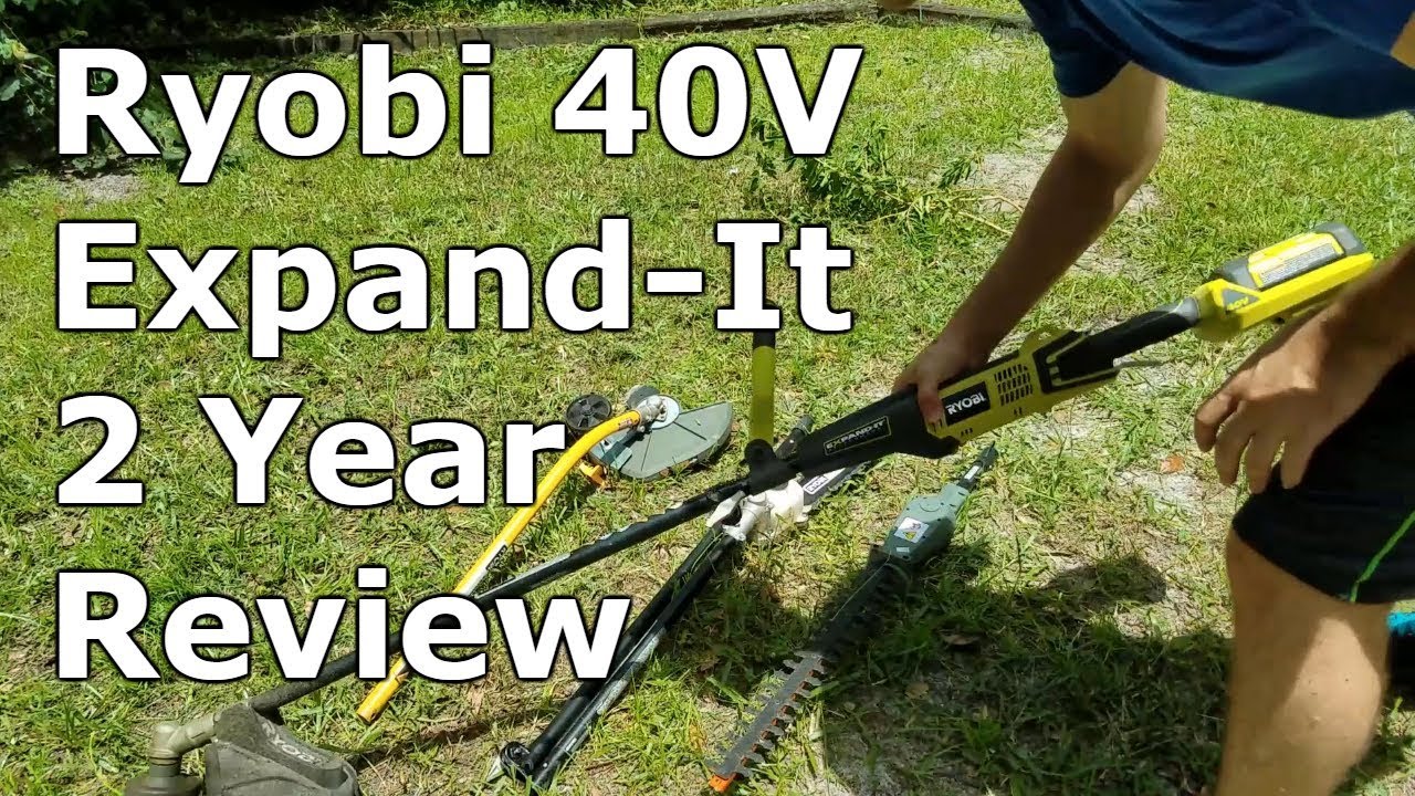 Ryobi 40 Volt Expand It Review - 2 Years Later