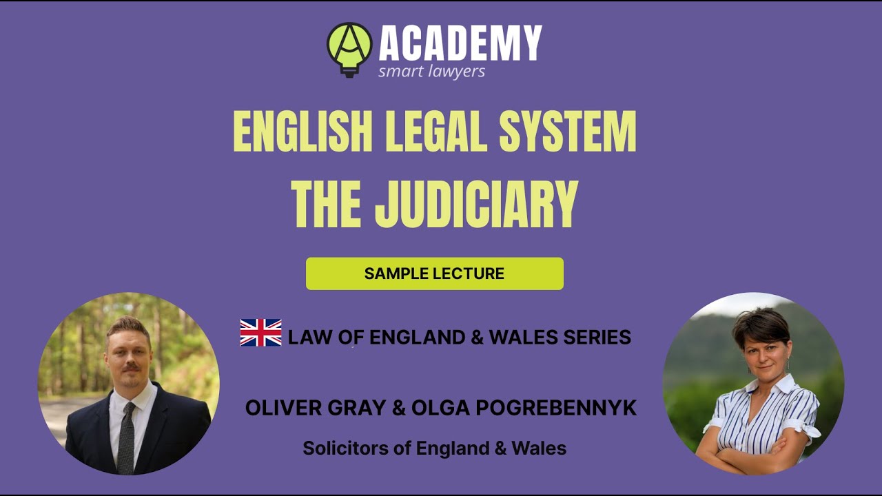 The Judiciary | English Legal System