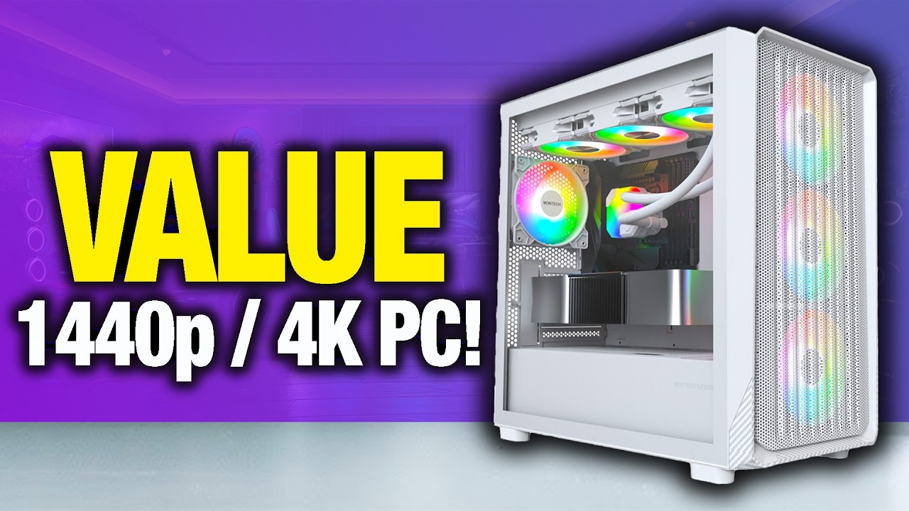 Лучшая сборка игрового ПК за 1300 долларов в 2025 году!