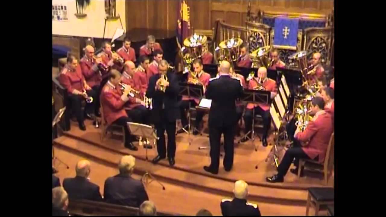 ENFIELD CITADEL BAND & SOLOIST RICHARD MARTIN 'SOMEONE CARES'
