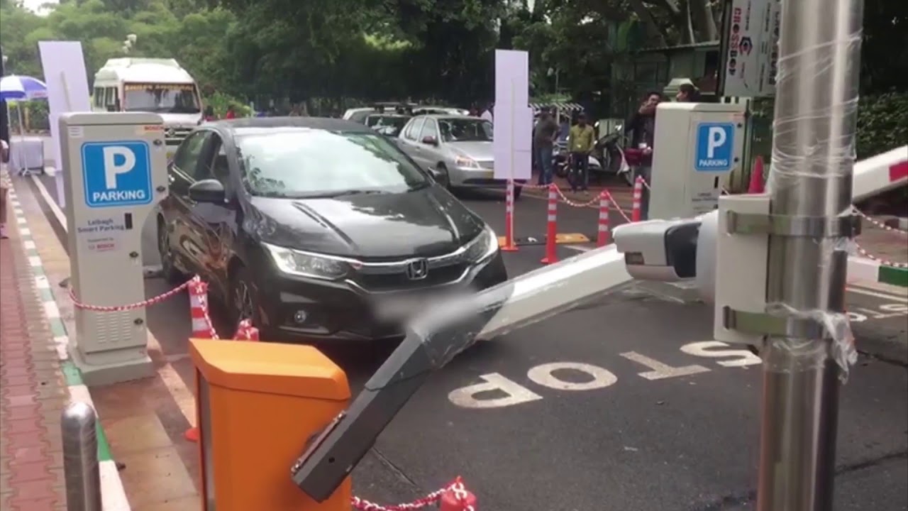 Intelligent Parking Management Solution