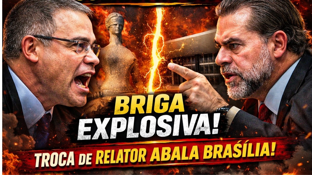 Racha no STF? Mendonça e Toffoli travam duelo nos bastidores e caso Master muda de rumo!
