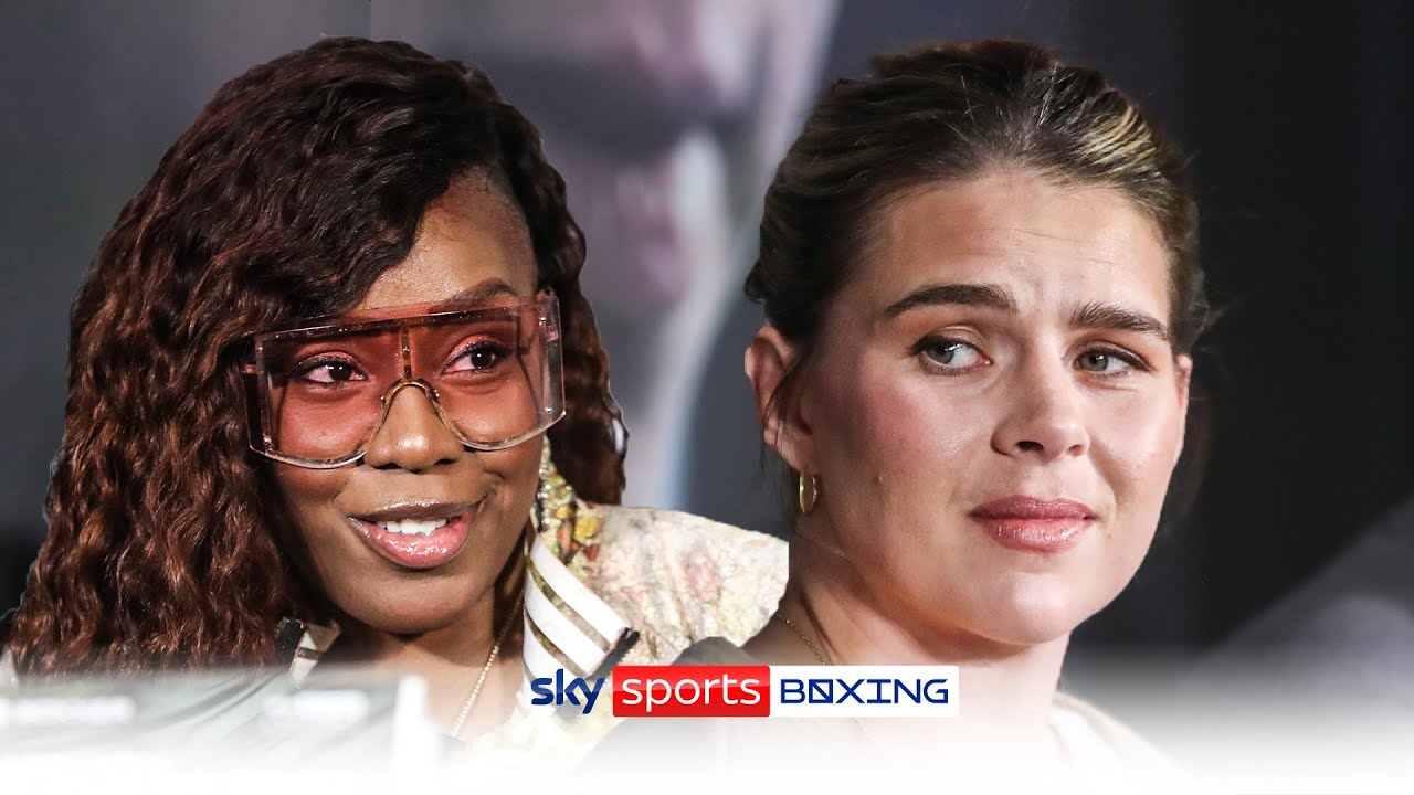 INTENSE FACE-OFF! 🧨 | Franchón Crews-Dezurn vs Savannah Marshall fiery launch press conference!