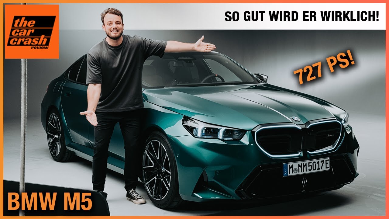 BMW M5 im Test (2024) So GUT wird der Koloss im Wolfspelz mit 727 Hybrid-PS! Review | Test | G90