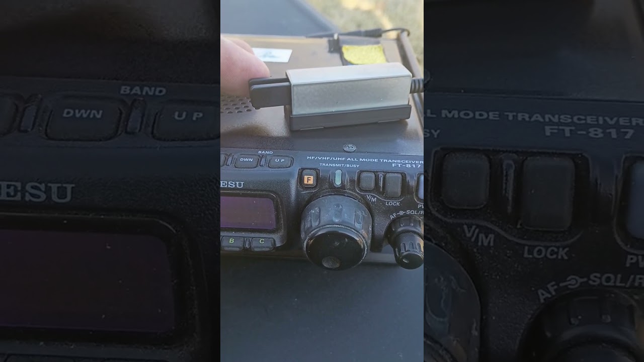 Yaesu FT-817 POTA