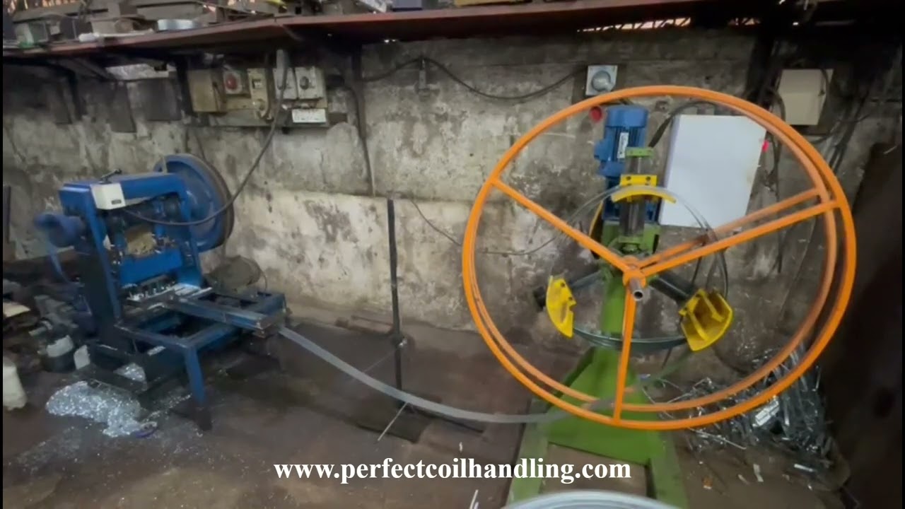 Motorized Decoiler 500 Kgs - PC-500-MD (107)