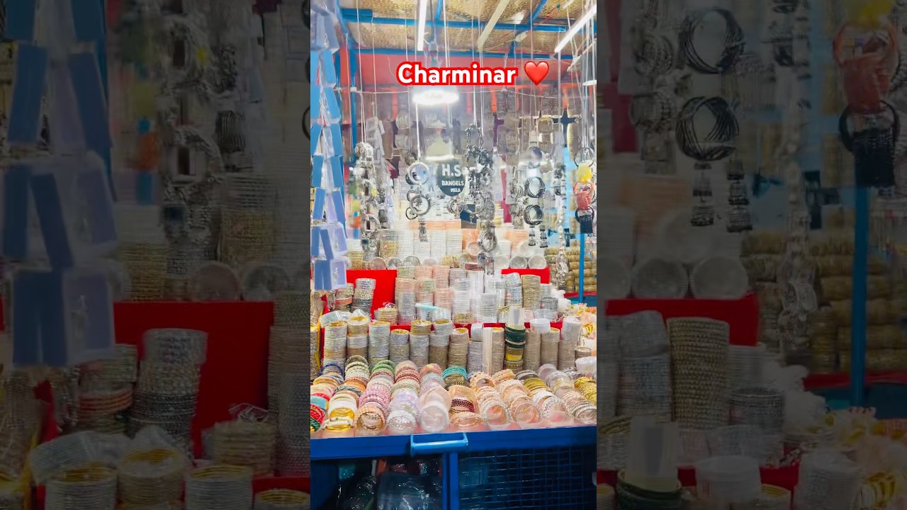 Midnight shopping at Charminar ❤️ #shopping #charminar #charminarshopping #midnight #ytshorts