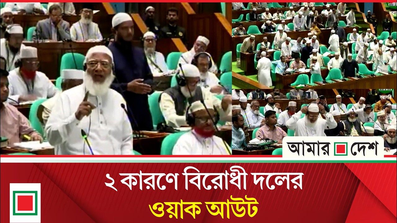 সালাহউদ্দিন বললেন, বিধিবহির্ভূত প্রস্তাব, ৫৩ বছরে ৩টি মূলতবি প্রস্তাব গৃহীত | Amar Desh