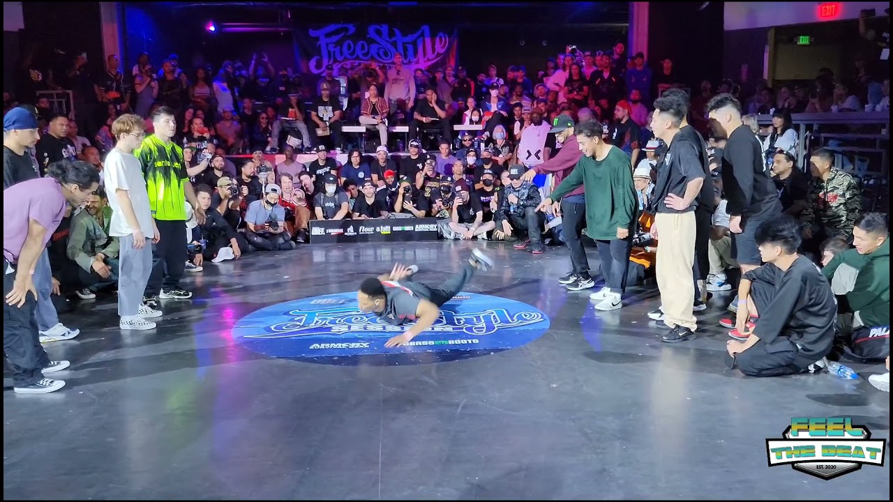 ROCK FORCE VS BREAKMATIC// FREESTYLE SESSION 2021// CREW VS CREW FINALS//