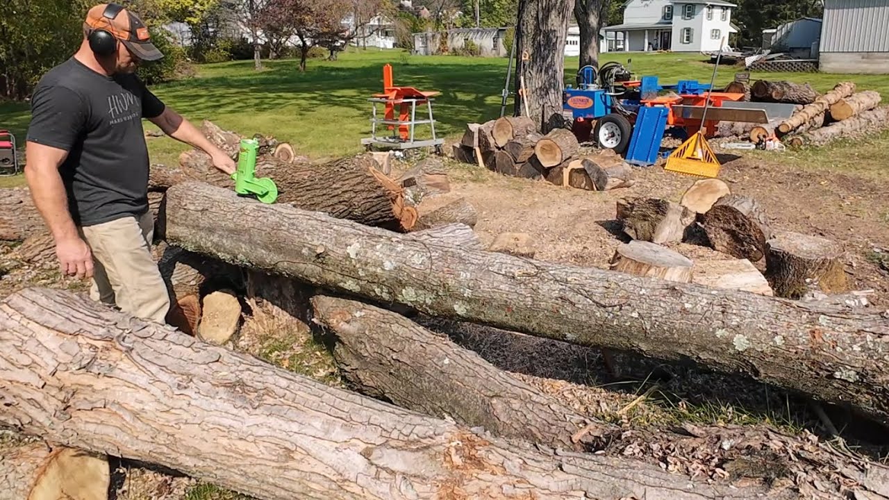 STIHL 500i cutting session