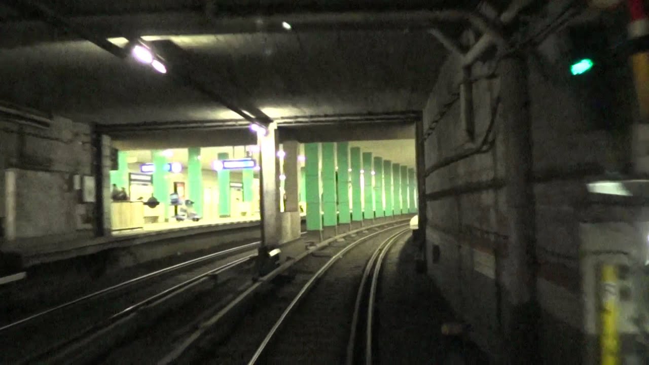 S-Bahn Berlin - Führerstandsmitfahrt S2 Bernau - Blankenfelde (Br 481)[HD 1080p]