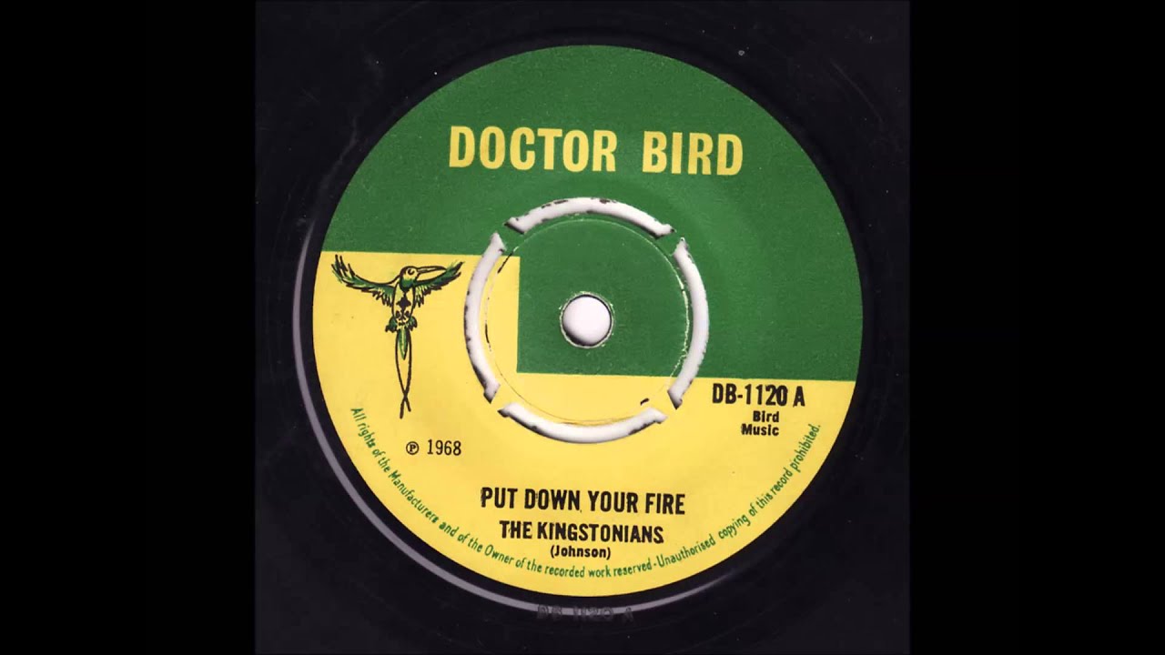 Kingstonians - Put Down Your Fire