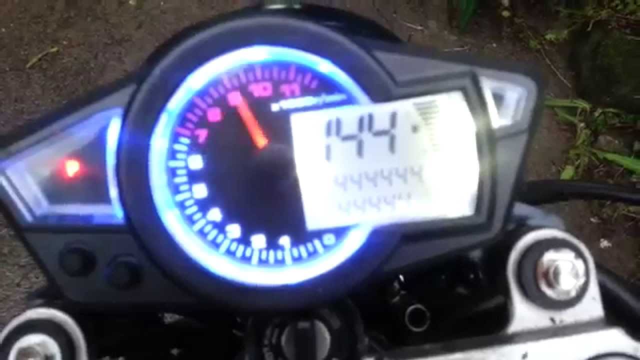 cuentakilometros digital GS500