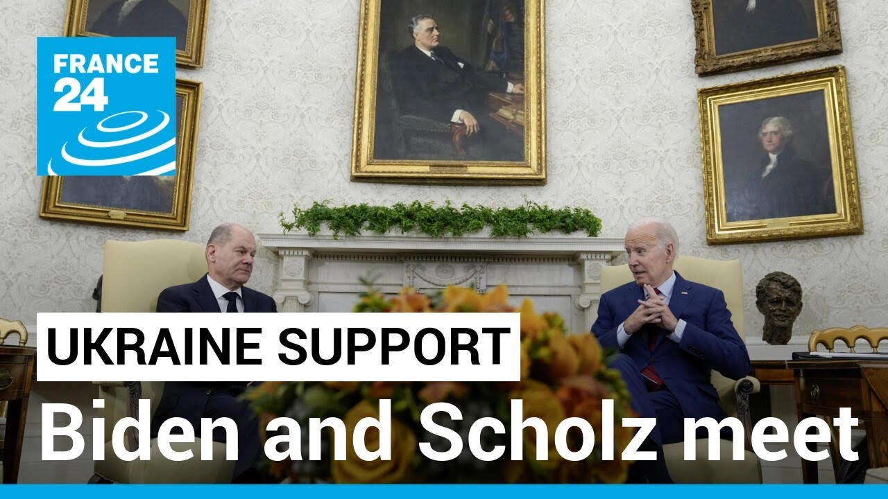 USA's Biden and Germany's Scholz discuss Ukraine support at private White House meeting