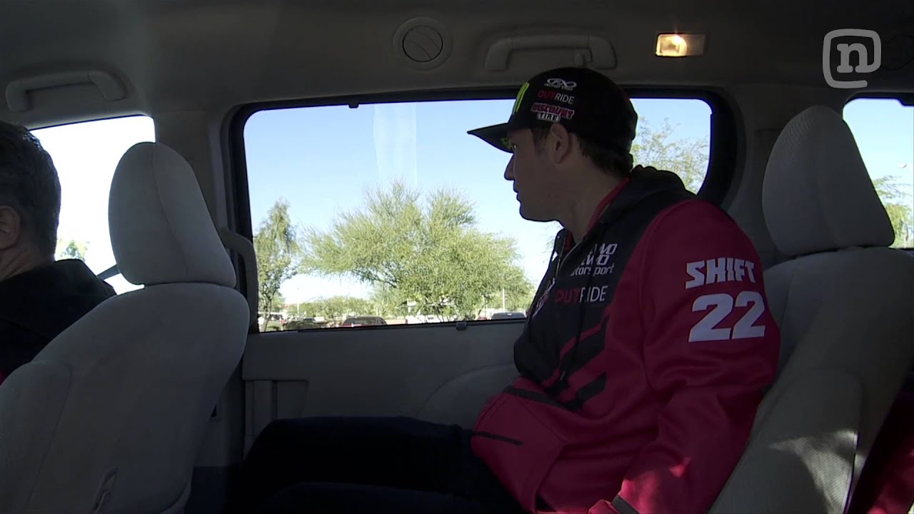 Chad Reed 2013 Supercross Update From The Road Ep. 204
