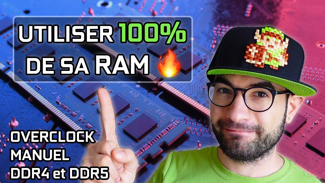 OVERCLOCK MANUEL DDR4, DDR5, AMD et INTEL ! [TUTO COMPLET] Fréquences, Timing (cas, rcd, rp, ras...)