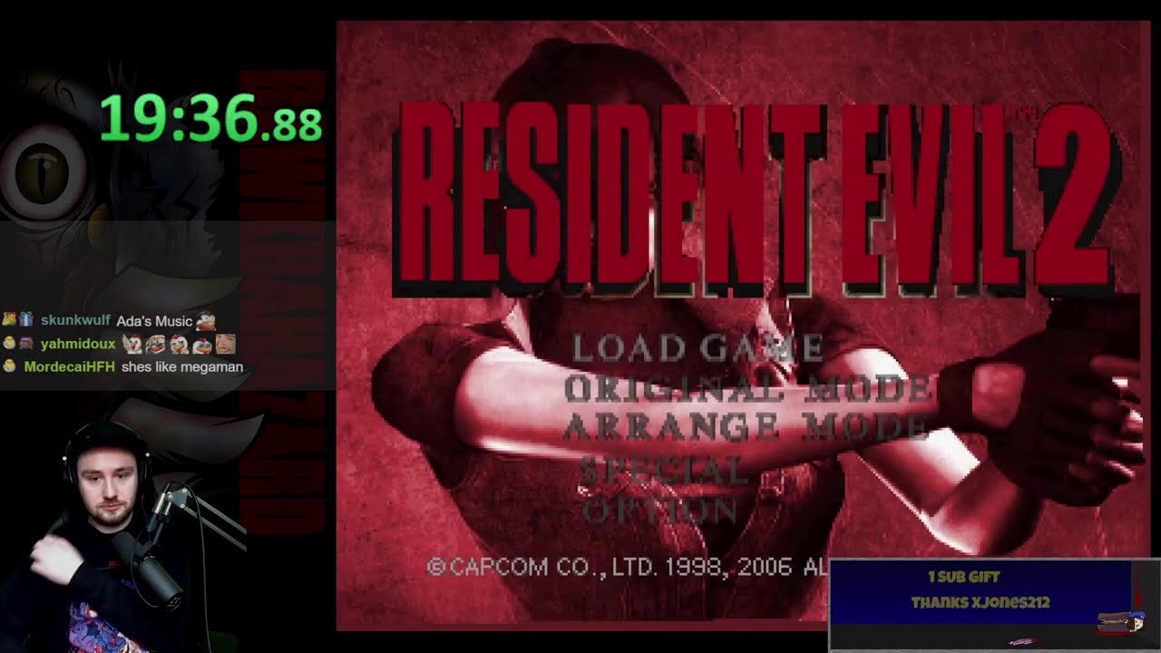 I'M IN AN RE2 MOD! Claires Destiny Mod
